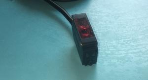 Analog Retro Reflective Photo Eye , Reflective Proximity Sensor Infrared Type
