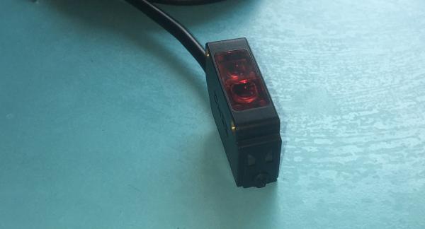 Quality Analog Retro Reflective Photo Eye , Reflective Proximity Sensor Infrared Type wholesale