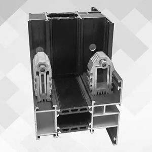 China Alumite FortiLink Mid-Column Connector Engineered for Easy and Secure Joining of Profiles Durable and for Years to Come on sale