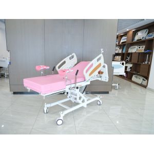 Cheap Manual Gynecological Exam Bed with Adjustable Back Plate Adjustable Customization for sale