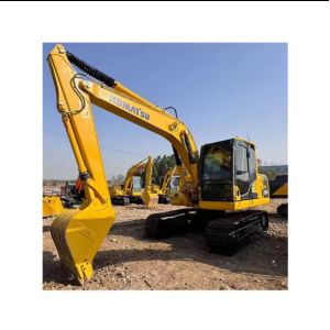 Cheap Good Condition Komatsu Pc120 Crawler Used Mini Excavator 12 Ton PC120-6 Hydraulic Excavators Ai for sale