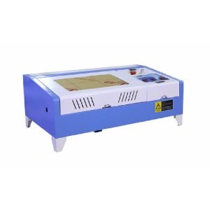 China Hotsell Water Cooling Sealed CO2 Tube 3020 40W Mini Portable Type CO2 Laser Engraver for Non Metal Engraving on sale