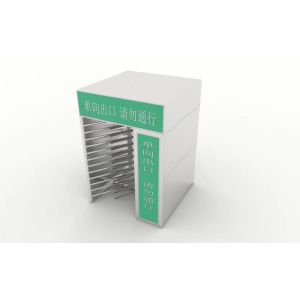 Single Channel Turnstile Barrier Gate Access Control System Anti Oxidation