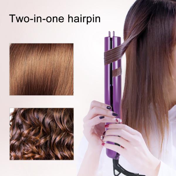 LED Display Titanium Hair Straightener And Curler 248F-450F