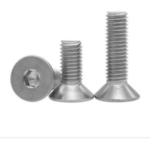 Find the perfect DIN7991 flat head bolt in grade 8.8 for your industrial