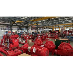 China 750GPM Diesel Engine Driven Fire Pump for Fire Fighting Application manufacturing facility fire protection on sale