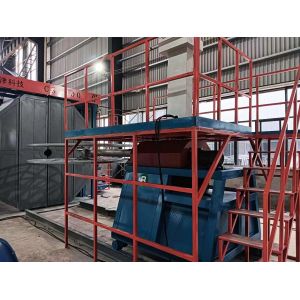 Energy-Saving Shuttle Rotomolding Machine With Molding Speed 1-10pcs/min And