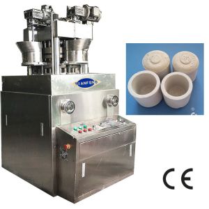 Cheap Shanghai Tianfeng Zpw25 New Study Unique Ceramic Crucible Cube Tablet Compression Machine for sale