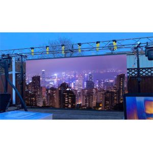 3mm Avg Consumption 438Watt/m2 Rental LED Display Panel Size 960*960mm for High Definition Display