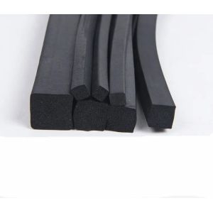 All Sizes Square EPDM Rubber Foam Sponge Seal Strip with ISO9001 2015 Certificat