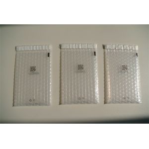 Clear Poly Bubble Wrap Pouches For Ornaments Packing 145x210mm #C