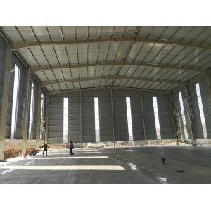 Large Span and Fast Assembling Prefabricated House Construction Steel Structure