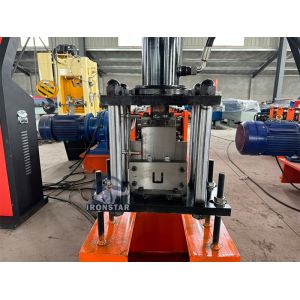 32*25mm U purlin roll forming machine in Russia