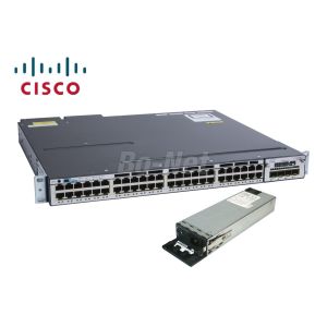 WS-C3750X-48T-L Cisco Poe Switch 48 Port 10/100/1000M Managed Network C3750X