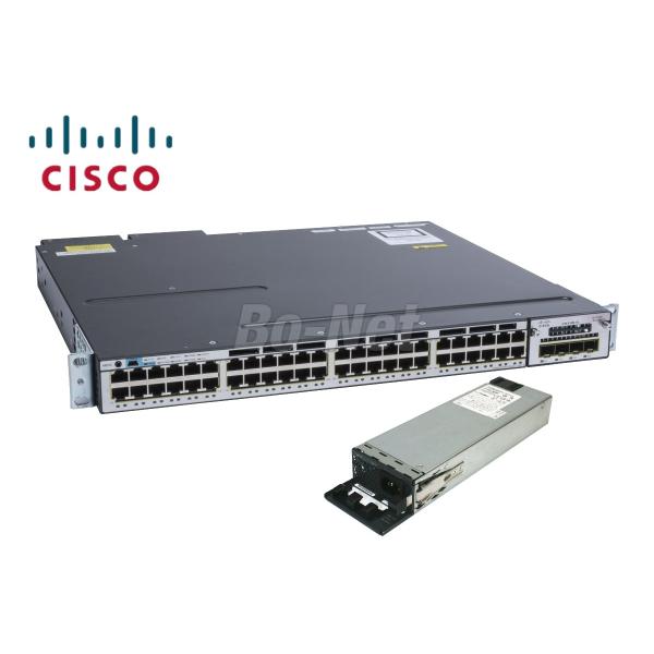 WS-C3750X-48T-L Cisco Poe Switch 48 Port 10/100/1000M Managed Network C3750X