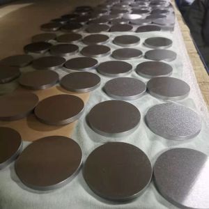 Polished Surface Frosted Molybdenum Disc Pure Molybdenum Disk