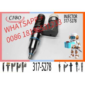 China diesel fuel common rail injector 20R-0055 317-5278 229-8842 10R-1256 10R-1003 212-3463 317-5278 for C12 C+ Excavator on sale