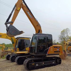 73kw Sany SY135C Excavator 2016 Year and Excellent Condition for Your Excavation