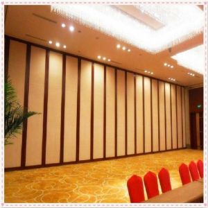 Multi - Function Room Sound Proof Movable Walls Folding Partitions With Aluminum