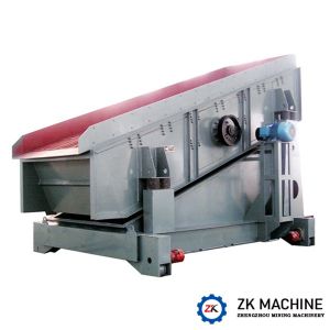 Multipurpose Linear Motion Vibrating Screen For Chemical Metallurgy Industry