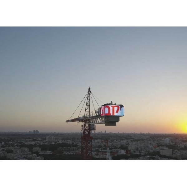 Quality Transparent led curtain display flexible led screen P100 P80 P50 P40 P31 P30 led grid screen for facade lighting wholesale