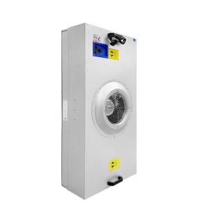 Cheap Safe Space-saving Low-pressure drop Precise airflow control ffu filter fan unit for clean room for sale