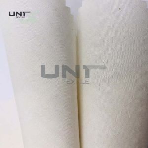 Twill Weave Pocketing Fusible Lining Fabric Plain Dyed Pattern