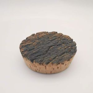 Natural Rough Bark Top Corks Stoppers Lids Good Sealing For Jars