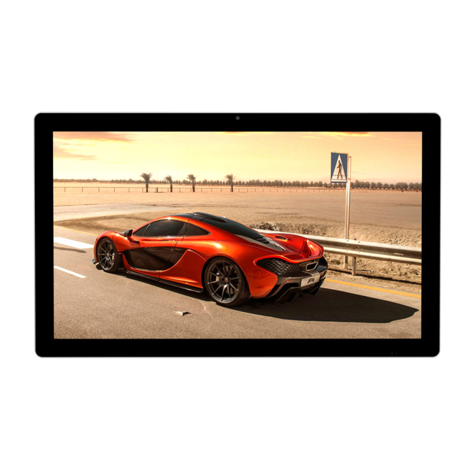 Interactive Touch Screen Monitor 23.8 inch Smart Capacitive touch screens