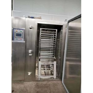 IQF 300kg/Hour Liquid Nitrogen Blast Freezer Portable Blast Chiller 30 Cu Ft