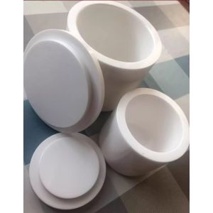 O-ring Screw-top Or Clamp-lock Lid Sealing Various Zirconia Grinding Jars