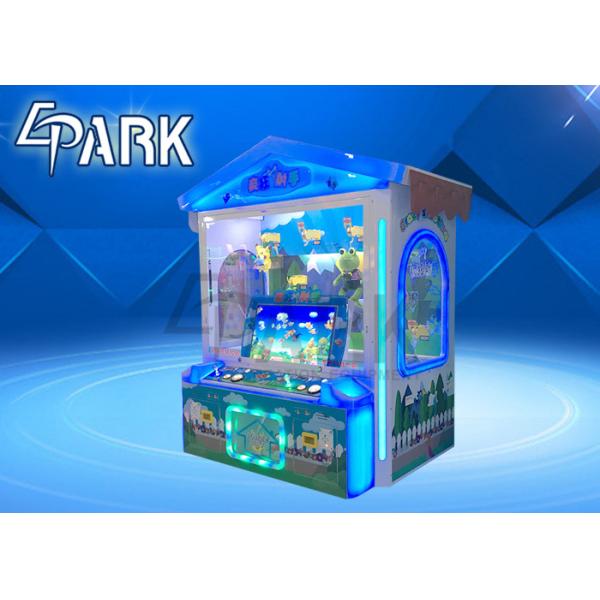 150W Coin Operated Arcade Machines , Crazy Shooter Toy Doll Claw Game Machine