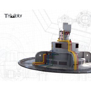 Explosionproof High Torque Direct Drive Permanent Magnet Motor PMSM