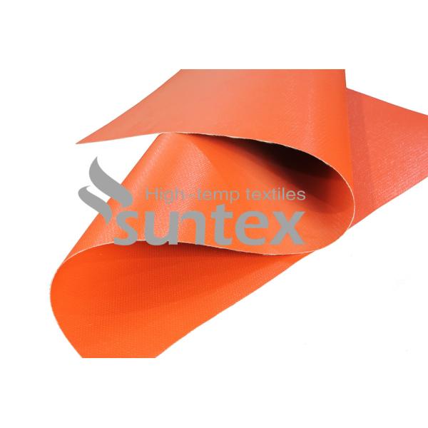 Quality 4H Satin Weave type Silicone Coated Silica Fiberglass Fabric Fire Resistant wholesale
