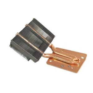 High Power Custom Heat Pipe Heatsink With Copper Base Plate