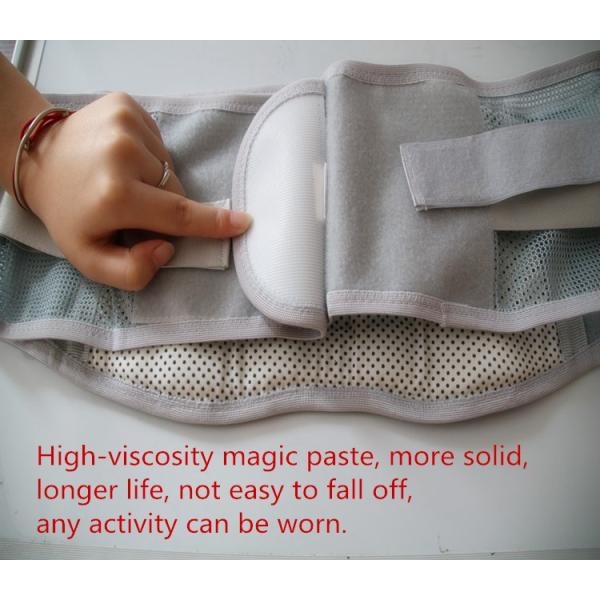 Medical Adjustable Tourmaline Self Heating Waist Support Back Brace Massage Belt