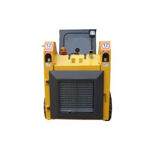 High Efficiency Skid Steer Machine Quick Hitch , Skid Loader Tracks 245F