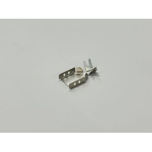 USB 2.0 AM Three-Piece Front Shell Connector | OD4.5 Cable Clamp | Pin Wire