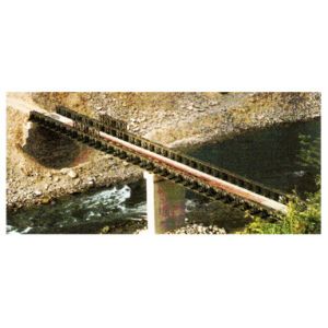 Prefabricated Delta Bailey Bridge High Stiffness For Commercial