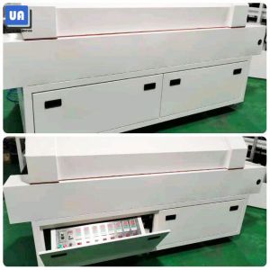 550KG Lead Free Reflow Oven Machine 5 Zones RF-5