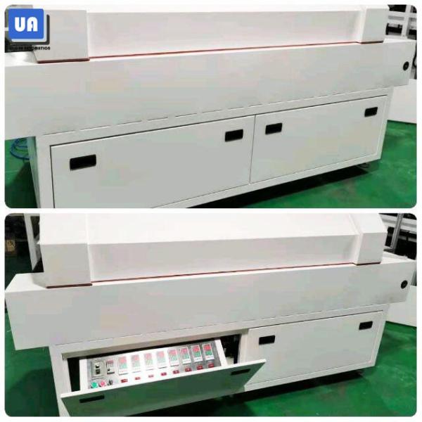 Quality 550KG Lead Free Reflow Oven Machine 5 Zones RF-5 wholesale