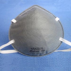 Cheap Three Layers Disposable Face Mask , Disposable Dust Mask With FDA Approved for sale