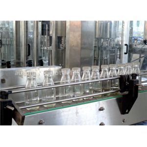 Negative Pressure 3KW 4000BPH Milk Bottle Packing Machine