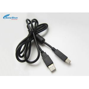 Consumer Electronics Printer USB Port Extension Cord , PC Data Cable Extension