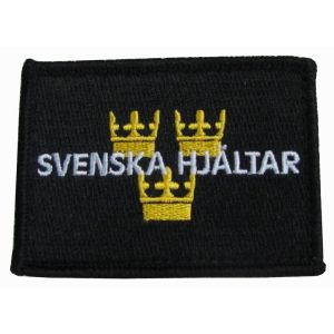 Loop Backing 12C Washable Heat Cut Embroidered Patch For Jacket Hat