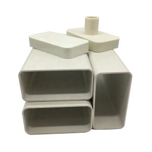 Mass Production Hydroponic NFT PVC Tube NFT Pipe System with 100mm*100mm Size