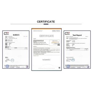 Custom High Quality Woven Label Multiple Styles Woven Label Luxe Custom Made