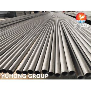 ASTM A789 S31803 S32205 S32750 S32760 Duplex Steel Seamless Tube ,Super Duplex