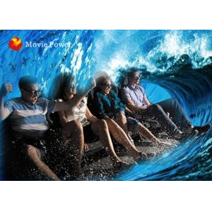 Stereo Glasses 7D Movie Theater With Facebook Share Function