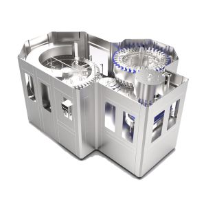 Plastic Bottle Auto Liquid Filling Machine Easy Operation For Manufacturing